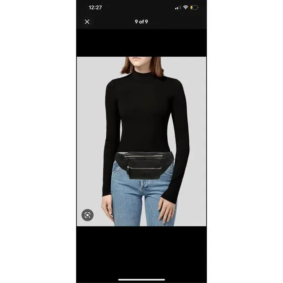 New Tory Burch belt bag black - Picture 3 of 9